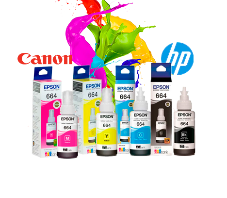 BOTELLAS DE TINTA