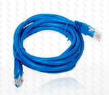 PATCH CORD CAT6 1MT  ROJO/AZUL SATRA