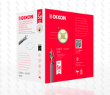 CABLE SOLIDO UTP DIXON CAT.5E 3050 GRIS 305M