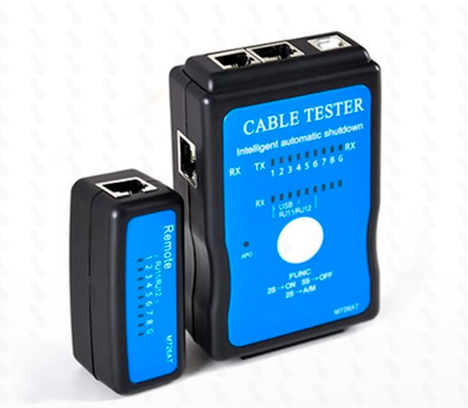 LAN TESTER RJ45 - RJ11 - USB M726AT HIGH FULL MAX