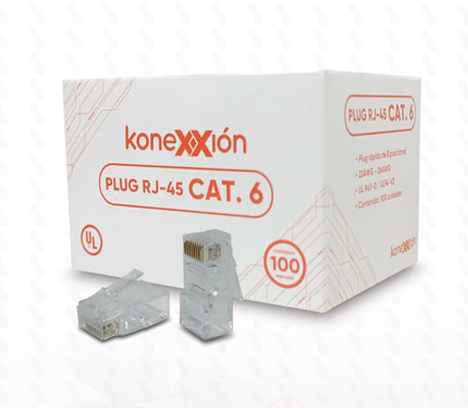JACK RJ45 CAT.6 KONEXXION