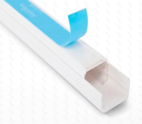 CANALETA PEGAPEGA 15X10 SATRA - BLANCO