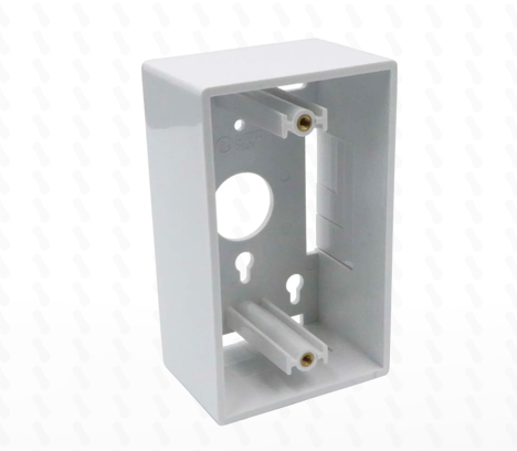 CAJA DE PLACA PARED 2X4 BLANCO SATRA TOMADATOS