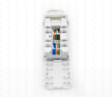 JACK MODULAR SATRA CAT6 BLANCO