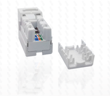 JACK MODULAR SATRA CAT6 BLANCO