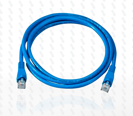 PATCH CORD SATRA CAT6 3MT AZUL