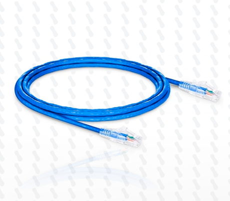 PATCH CORD SATRA CAT6 3MT AZUL