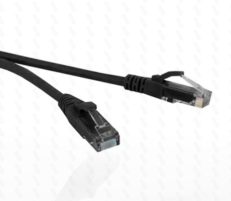 PATCH CORD DIXON CAT.6 LSZH 1MT NEGRO