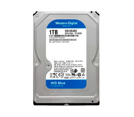 DISCO DURO HDD WESTER DIGITAL WD10EARZ 1TB SATA 3.5" 5400RPM CAVHE 64MB