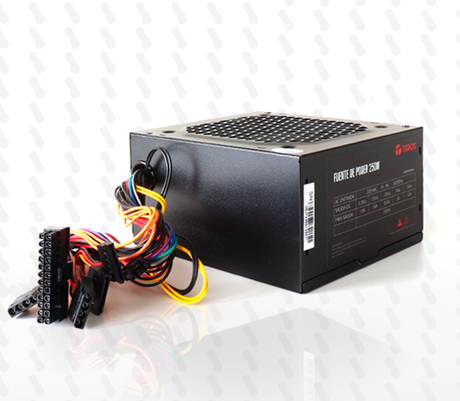 FUENTE DE PODER TEROS TE-1315S 250W ATX