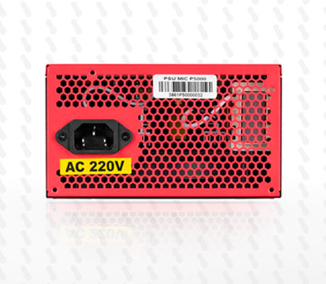 FUENTE DE PODER MICRONICS P5000 500W ATX