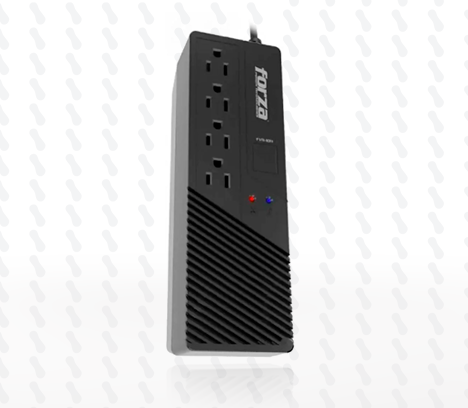ESTABILIZADOR FORZA FVR-1012 1000VA/500W 4 SALIDAS