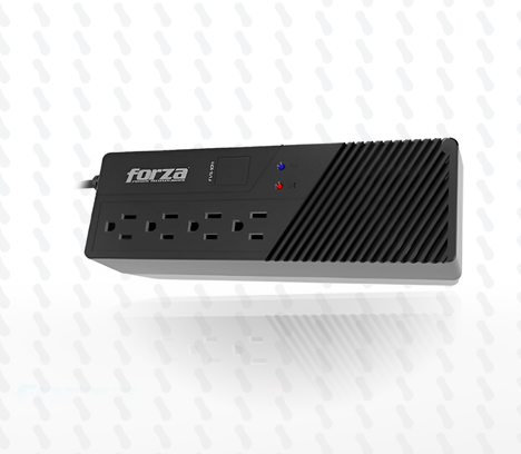 ESTABILIZADOR FORZA FVR-1012 1000VA/500W 4 SALIDAS