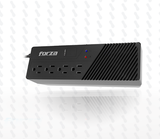 ESTABILIZADOR FORZA FVR-1012 1000VA/500W 4 SALIDAS