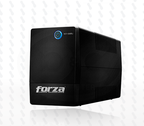 UPS INTERACTIVA FORZA NT-512U 500VA/250W 6TOMAS