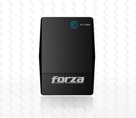 UPS INTERACTIVA FORZA NT-512U 500VA/250W 6TOMAS