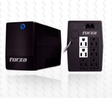 UPS INTERACTIVA FORZA NT-512U 500VA/250W 6TOMAS