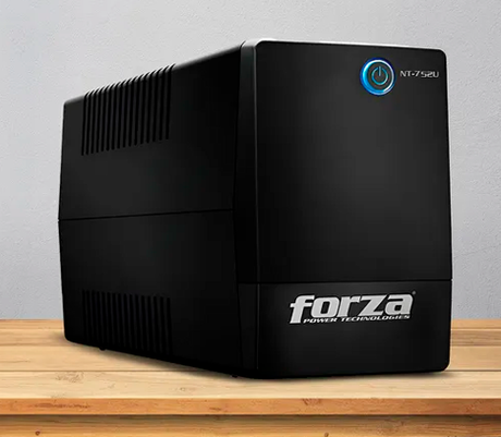 UPS INTERACTIVA FORZA NT-752U 750VA/375W 220V