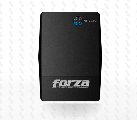 UPS INTERACTIVA FORZA NT-752U 750VA/375W 220V
