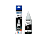 BOTELLA DE TINTA NEGRA EPSON T664