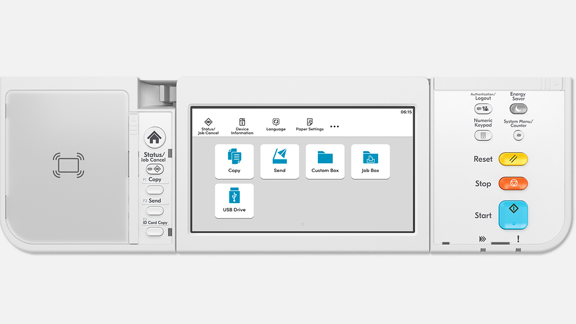 IMPRESORA LASER MONOCROMATICA KYOCERA ECOSYS MA4500IX