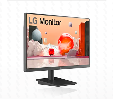 MONITOR LG 24MS500-B 23.8" IPS FHD 1080P 100HZ 5MS HDMI X 2