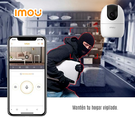 CAMARA WIFI IMOU IPC-K2EN-3H1W RANGER 2 DE 3MP