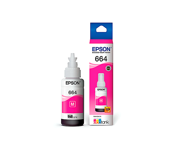 BOTELLA DE TINTA MAGENTA EPSON T664
