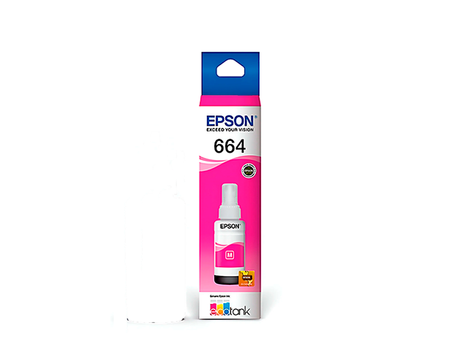 BOTELLA DE TINTA MAGENTA EPSON T664
