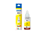 BOTELLA DE TINTA YELLOW EPSON T664