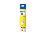 BOTELLA DE TINTA YELLOW EPSON T664