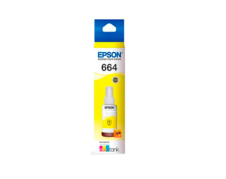 BOTELLA DE TINTA YELLOW EPSON T664