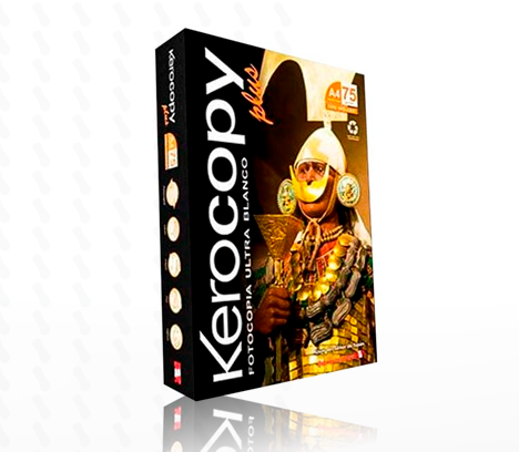 PAPEL BOND KEROCOPY 75GR A4