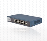 SWITCH GIGABIT 16 PUERTOS HIKVISION DS-3E0516-E(B)