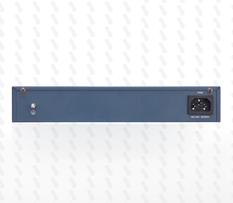 SWITCH GIGABIT 16 PUERTOS HIKVISION DS-3E0516-E(B)