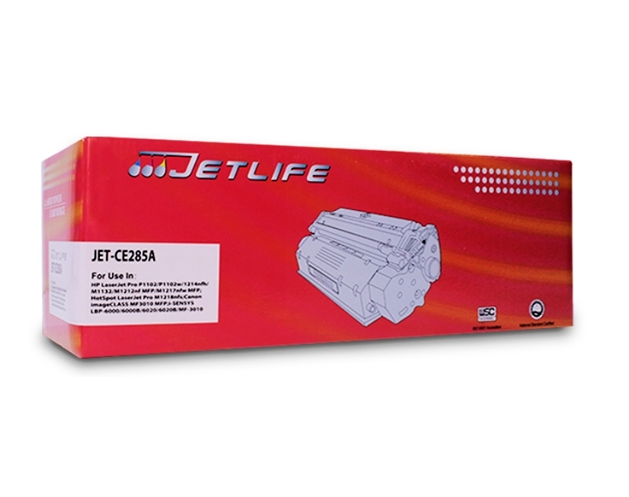 TONER COMPATIBLE HP 85A  JETLIFE CE285A