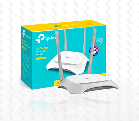 ROUTER INALAMBRICO TP-LINK TL-WR840N 300MBPS