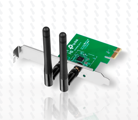 TARJETA DE RED INALAMBRICA TP-LINK TL-WN881ND 300MBPS