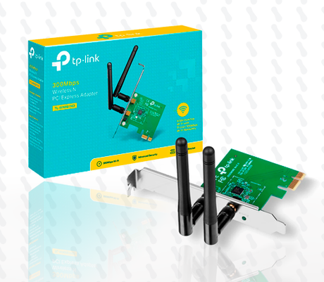 TARJETA DE RED INALAMBRICA TP-LINK TL-WN881ND 300MBPS