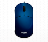 MOUSE CYBERTEL M103X STORM USB - COLORES