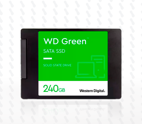 UNIDAD EN ESTADO SOLIDO SSD WESTER DIGITAL 240GB SATA 2.5"