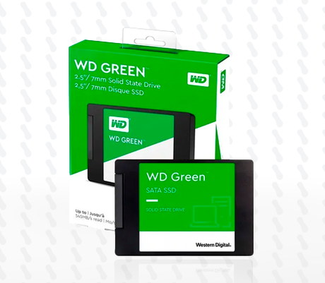 UNIDAD EN ESTADO SOLIDO SSD WESTER DIGITAL 240GB SATA 2.5"