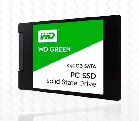 UNIDAD EN ESTADO SOLIDO SSD WESTER DIGITAL 240GB SATA 2.5"