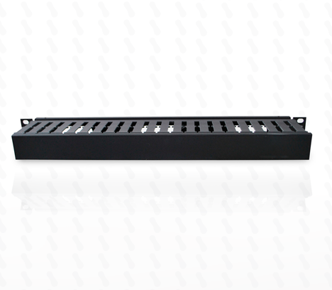 ORDENADOR DE CABLE 1RU - HORIZONTAL