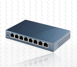 SWITCH TP-LINK TL-SG108 8 PUERTOS 10/100/1000 METALICO