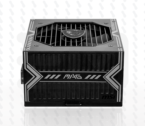 FUENTE DE PODER MSI MAG A750BN PCIE5 750W 80PLUS BRONCE ATX