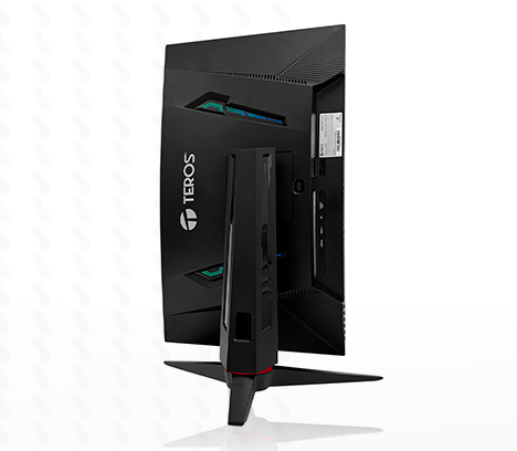 MONITOR TEROS TE-2766G 27" VA CURVO 180 HZ 1920X1080 FHD HDMI / DP / FREESYNC