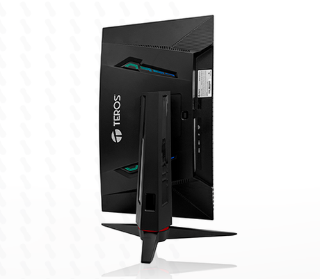 MONITOR TEROS TE-2766G 27" VA CURVO 180 HZ 1920X1080 FHD HDMI / DP / FREESYNC