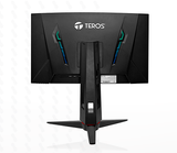 MONITOR TEROS TE-2766G 27" VA CURVO 180 HZ 1920X1080 FHD HDMI / DP / FREESYNC