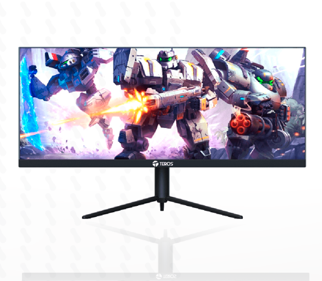MONITOR TEROS TE-2910G 29" 100 HZ IPS 2560X1080 WFHD / HDMI / USB / DISPLAYPORT